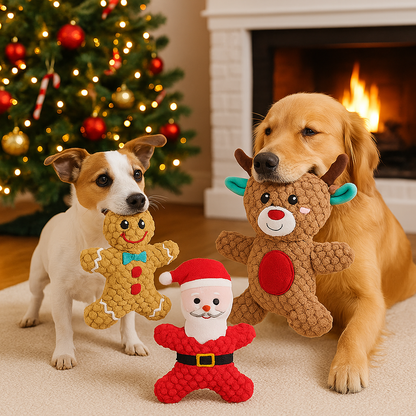 Jouet de noel pour chien | Robuste