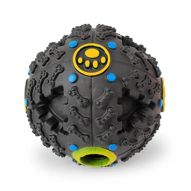 Jouet pour chien balle noir
