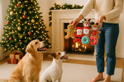 Jouet de noel pour chien | Robuste