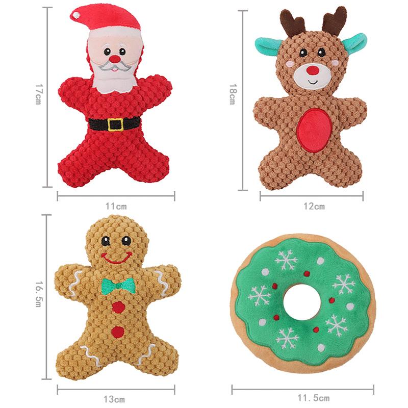 Jouet de noel pour chien | Robuste