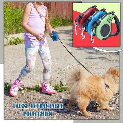Laisse Chien 3M - 5M | Easyleash™