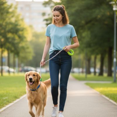 Laisse pour chien produit