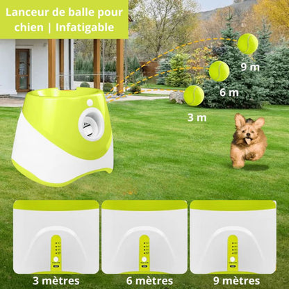 Lanceur de balle pour chien distance