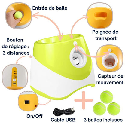 Lanceur de balle pour chien notice