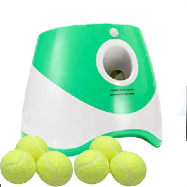 Lanceur de balle pour chien vert