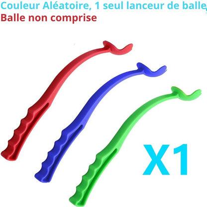 Lanceur de balle pour chien couleur