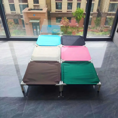 Lit de camp chien toutes couleurs