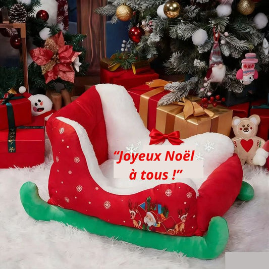 Lit pour chien bonnes fêtes