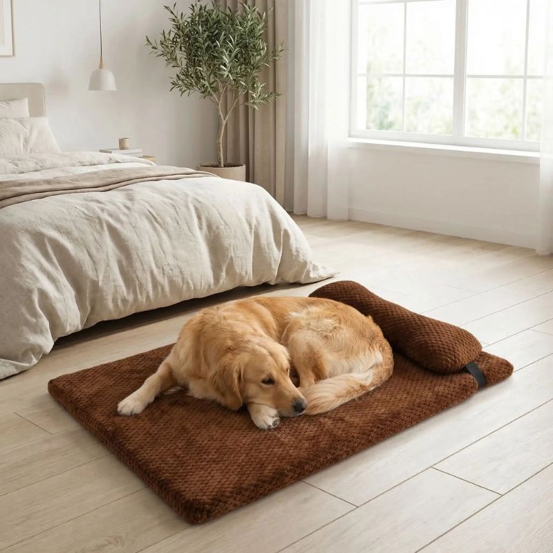 Lit pour chien cafe confortable