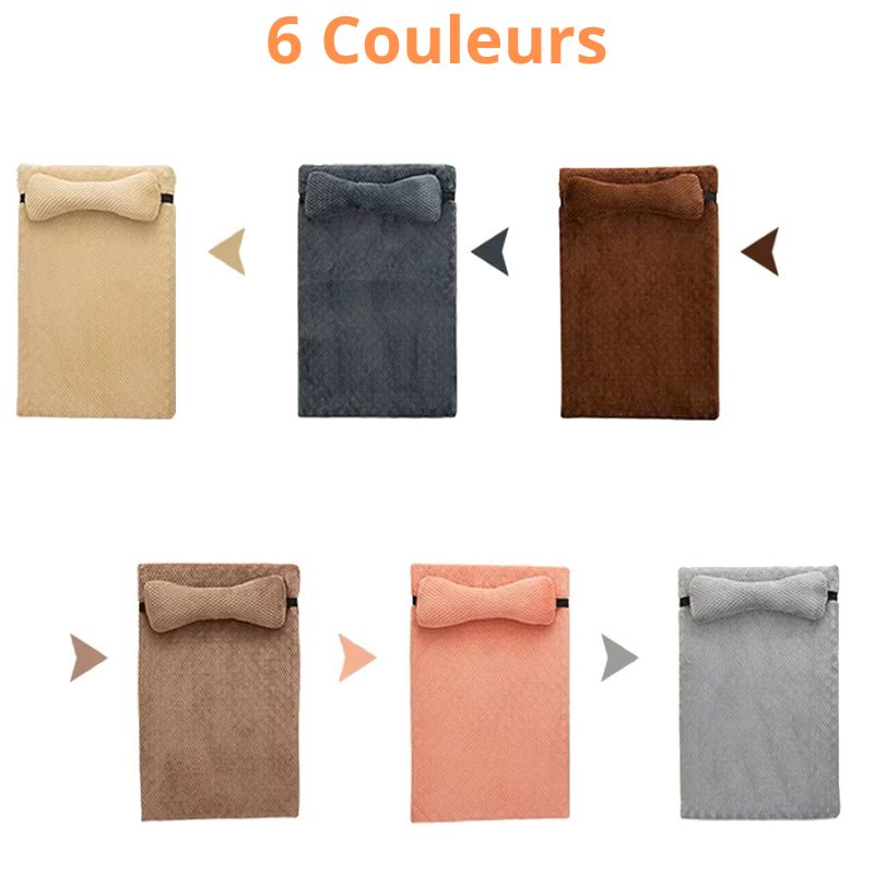 Lit pour chien couleur