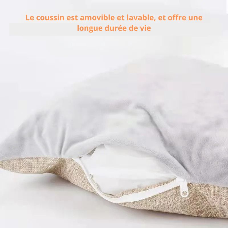 Lit pour chien coussin doux
