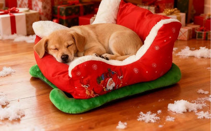 Lit pour chien dormir