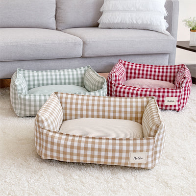 Lit pour chien doux confortable