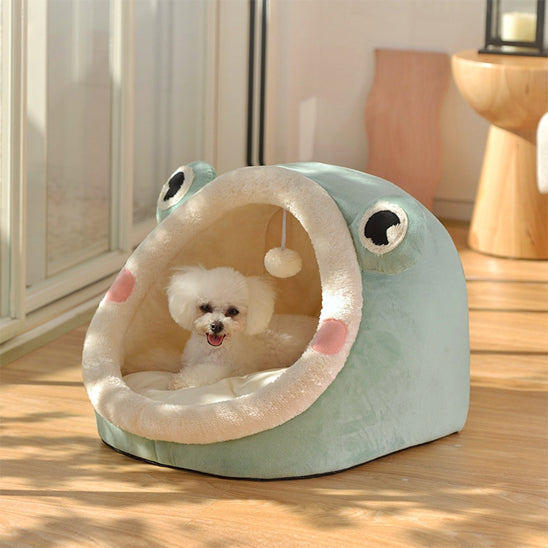 Lit pour chien doux douillet