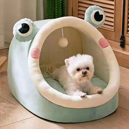 Lit pour chien mignon doux