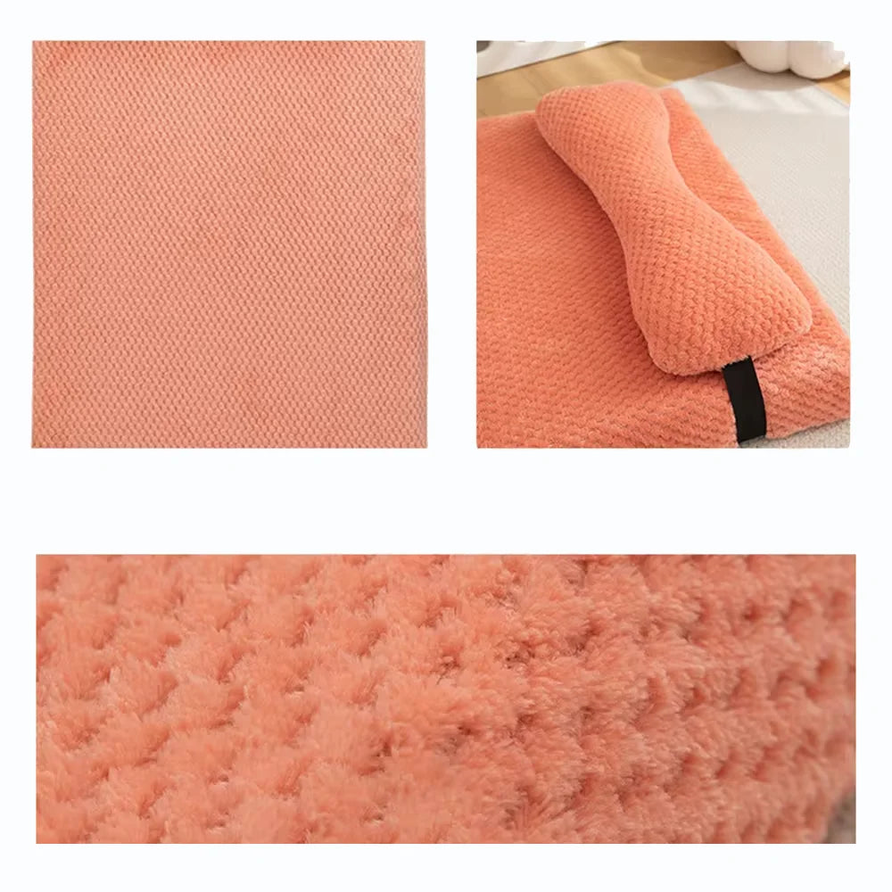 Lit pour chien mousse