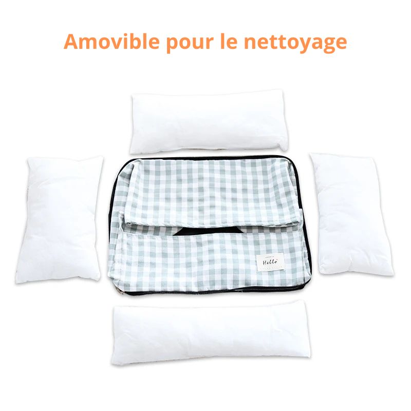 Lit pour chien nettoyage