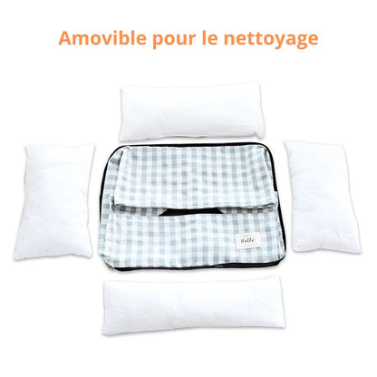 Lit pour chien nettoyage