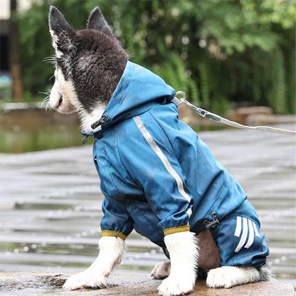 Manteau pour chien réfléchissant