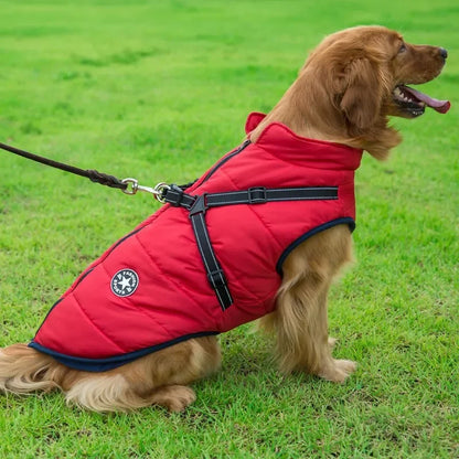 Manteau pour chien rouge