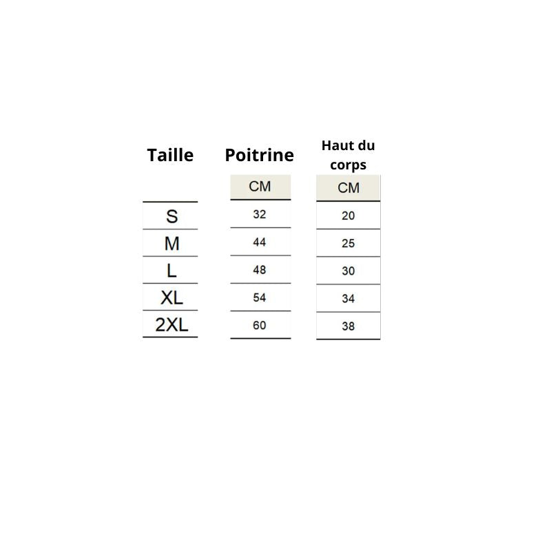 Manteau pour chien taille 2