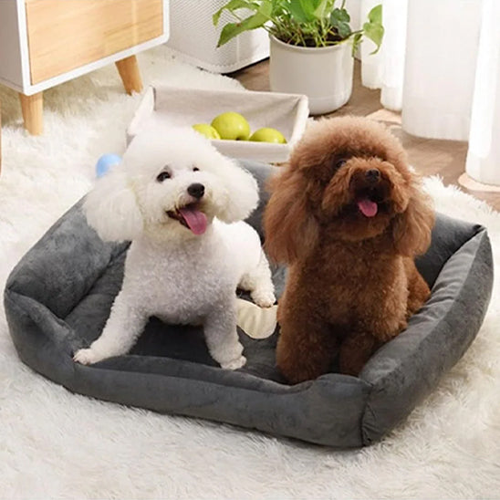 Panier pour chien doux