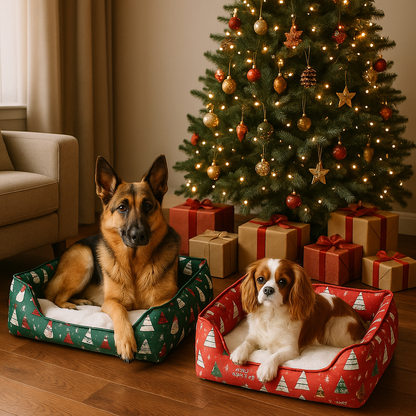 Panier de noël pour chien | Cozy Festif