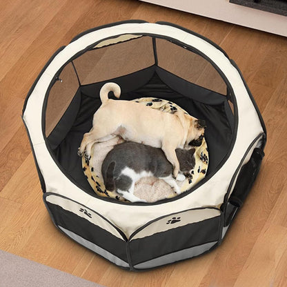 Parc pour chien carlin