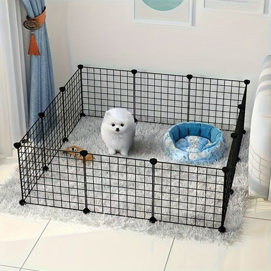 Parc pour chien carre