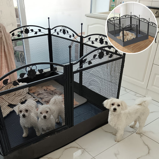 Parc pour chien famille