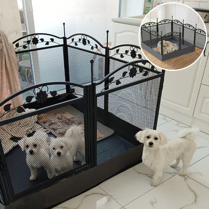 Parc pour chien famille