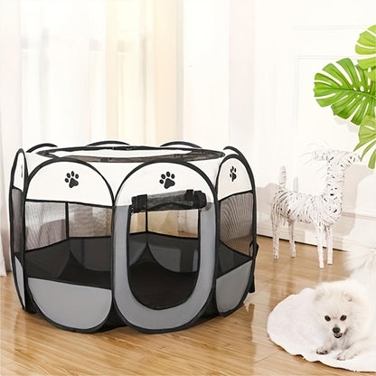 Parc pour chien indoor