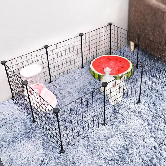 Parc pour chien interieur