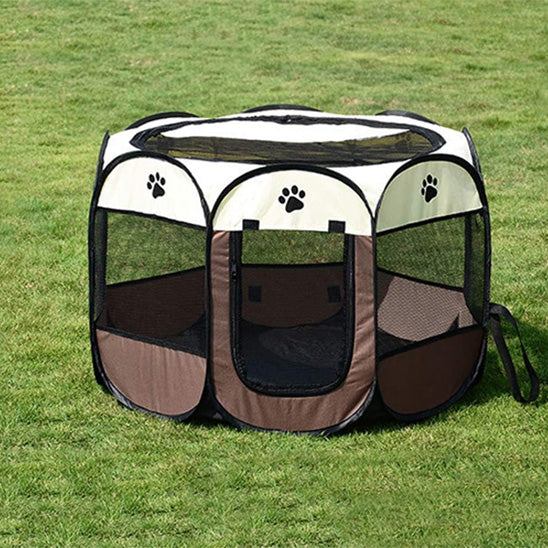 Parc pour chien outdoor