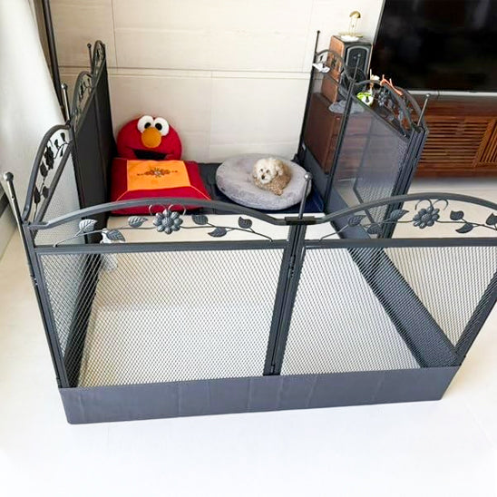 Parc pour chien peluche Groomit