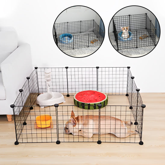 Parc pour chien securite paisible