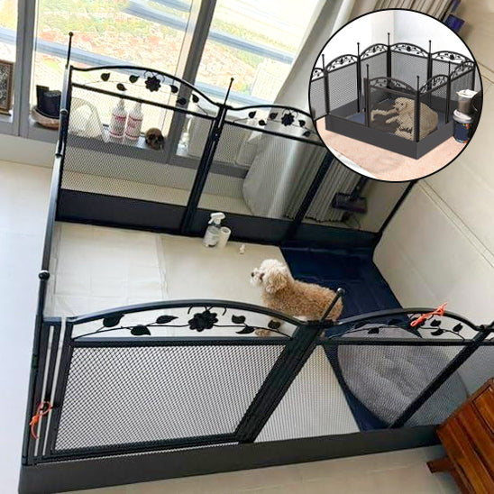 Parc pour chien securite renforcee