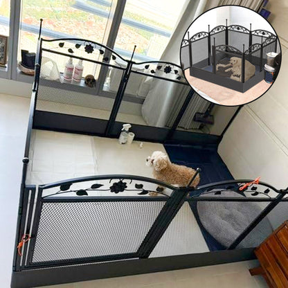 Parc pour chien securite renforcee