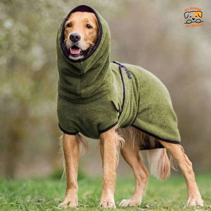 Peignoir pour Chien Ultra Absorbant | DogDrying™