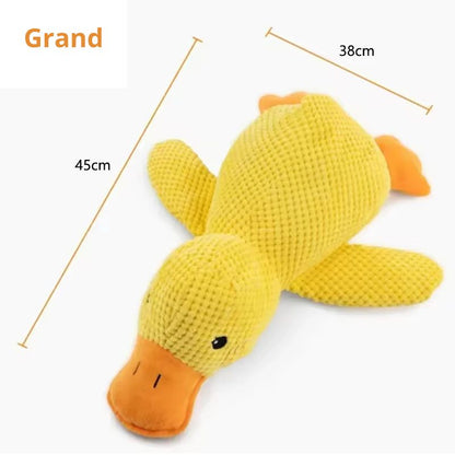 Peluche chien grand