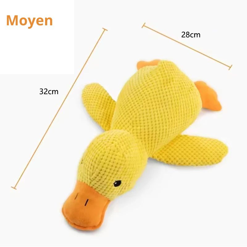 Peluche chien moyen