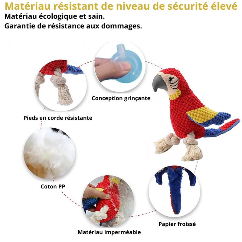 Peluche chien produit design