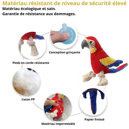 Peluche chien produit design