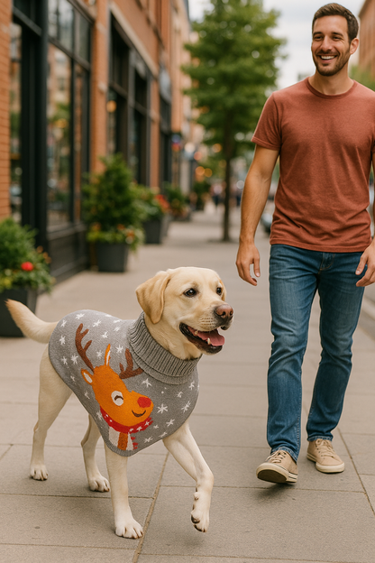 Pull de Noël pour Chien | Chaleureux