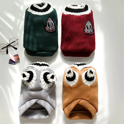 Pull pour chien multicouleur