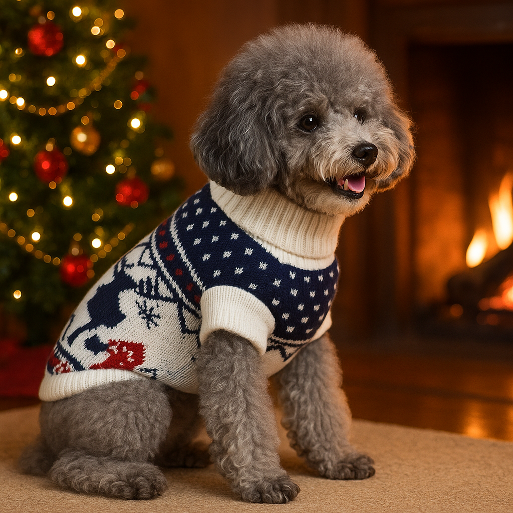Pull de noël pour chien | Confort Natural