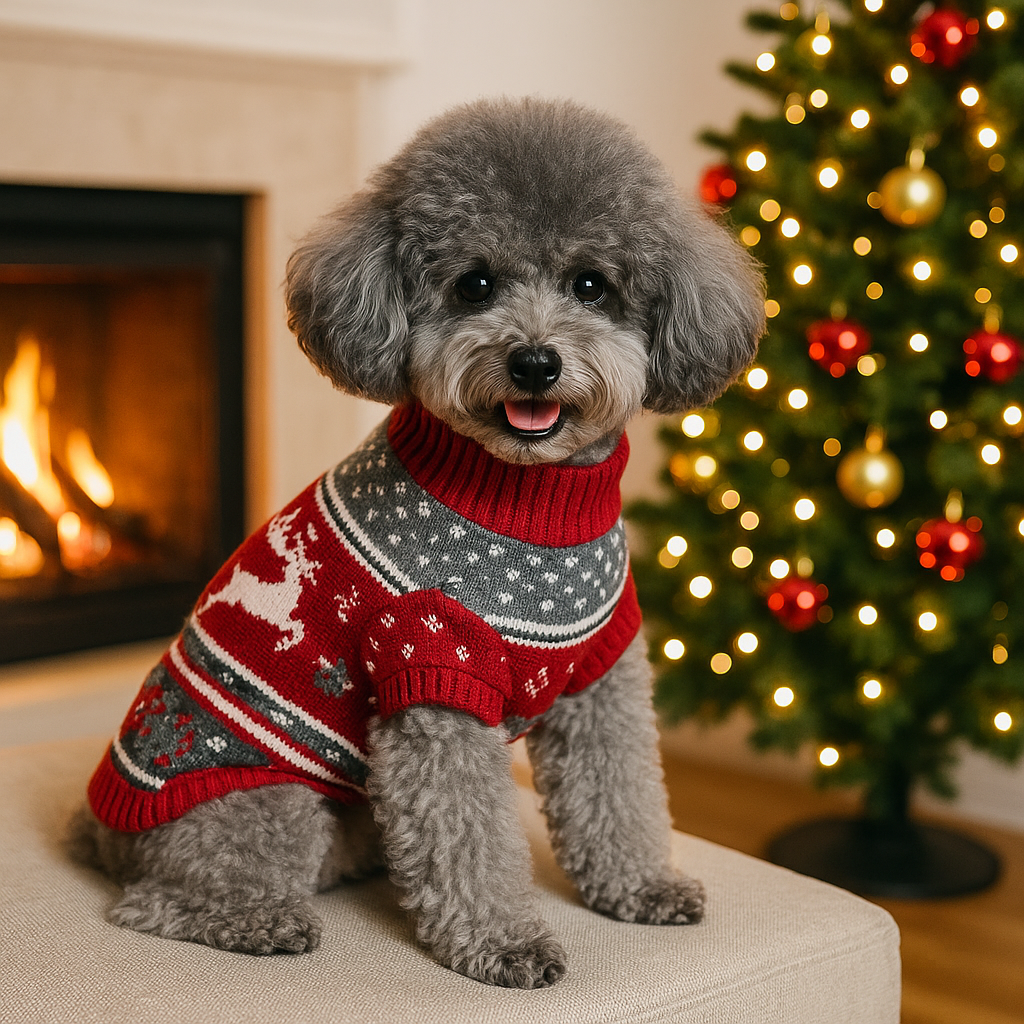 Pull de noël pour chien | Confort Natural