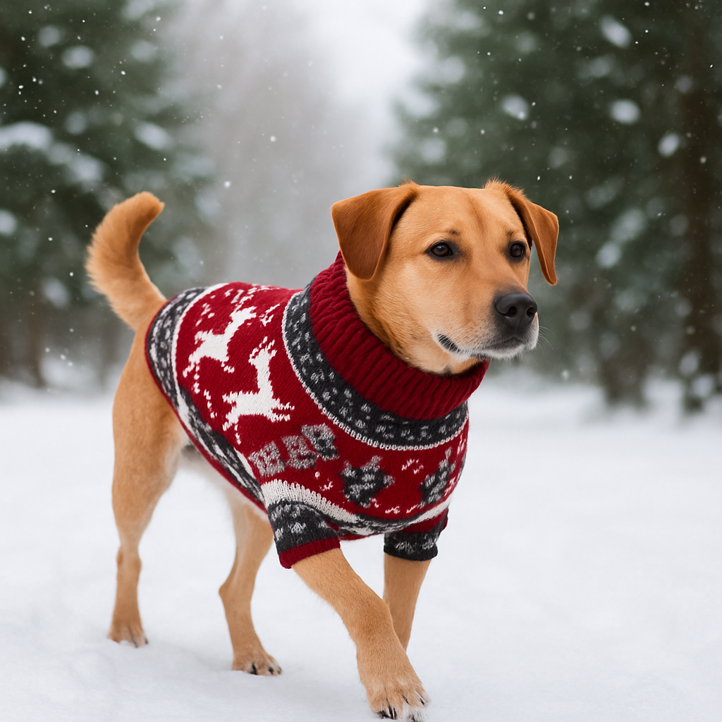 Pull de noël pour chien | Confort Natural