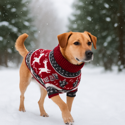 Pull de noël pour chien | Confort Natural