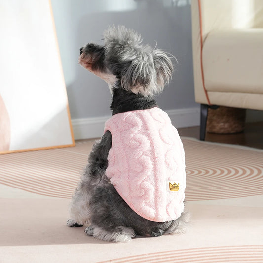 Pull pour chien rose
